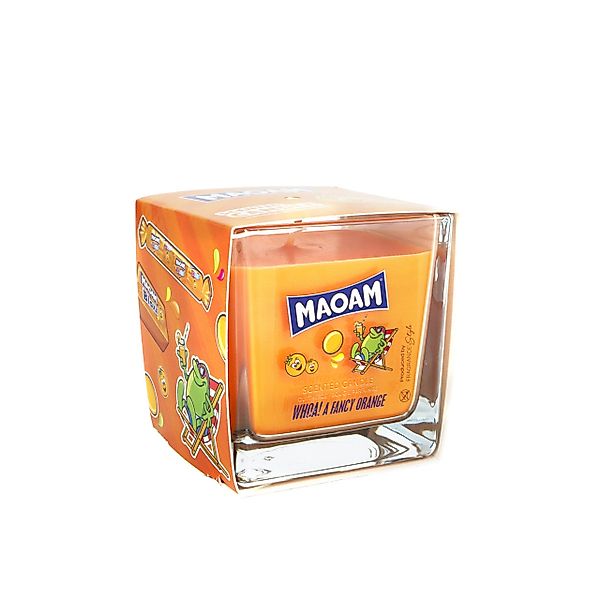 MAOAM Duftkerze Maoam, Fancy Orange günstig online kaufen