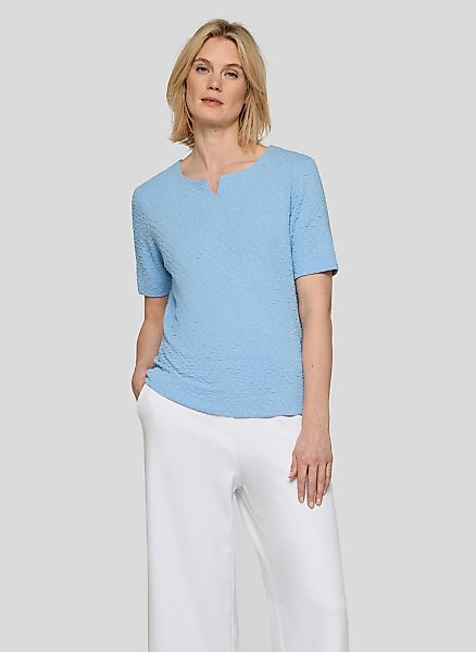 Rabe T-Shirt im Crinkle-Look günstig online kaufen