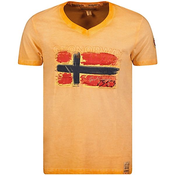 Geo Norway  T-Shirt SW1561HGN-ORANGE günstig online kaufen