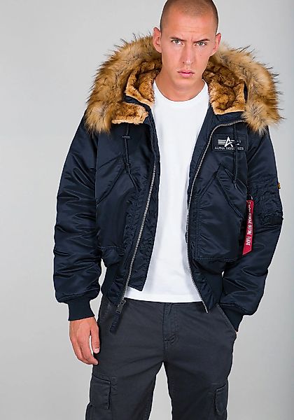 Alpha Industries Bomberjacke "45P Hooded Custom", mit Kapuze günstig online kaufen