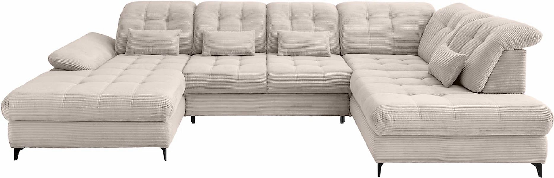 Home affaire Wohnlandschaft "Delphino" günstig online kaufen