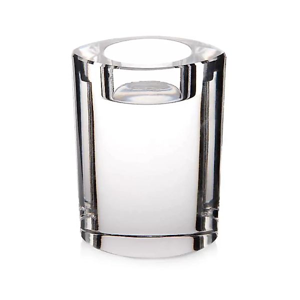 Teelichthalter Starlight 10cm, transparent aus Bleikristall günstig online kaufen