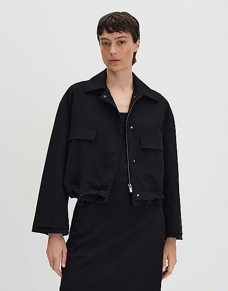 someday Jackenblazer NOUSA Loose mit Ballonsaum O-förmiger Schnitt mit verk günstig online kaufen