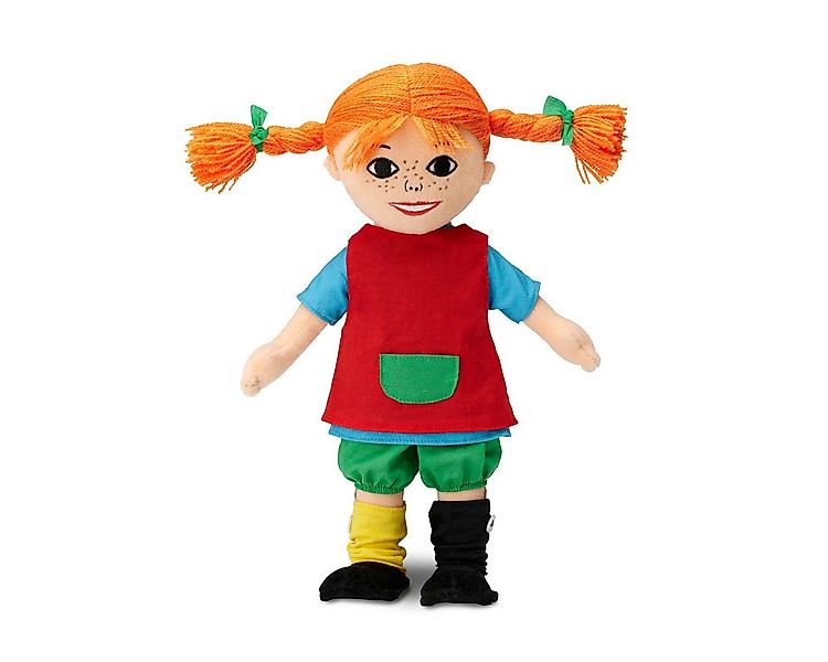 Pippi Langstrumpf Stoffpuppe Pippi Langstrumpf 30 cm Mädchen (1-tlg) günstig online kaufen