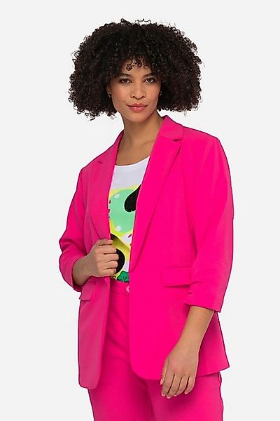 Angel of Style Blusenblazer Blazer offene Form Reverskragen Langarm günstig online kaufen