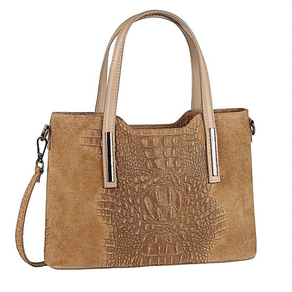 ITALYSHOP24 Schultertasche Made in Italy Damen günstig online kaufen