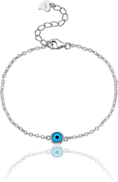 Karisma Silberarmband Damen Silber 925 rhodinert Armband Böses Auge Nazar, günstig online kaufen