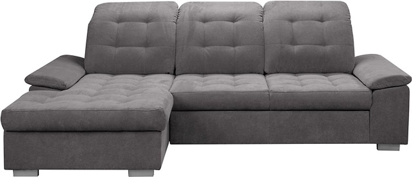 WERK2 Ecksofa »Carmen, mit Bettfunktion & Bettkasten, optional Sitztiefenve günstig online kaufen