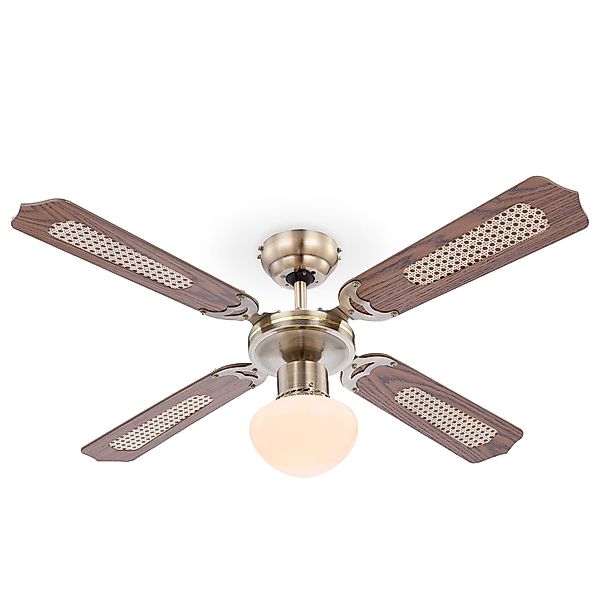 bmf-versand Deckenventilator Deckenventilator mit Licht sehr günstig online kaufen