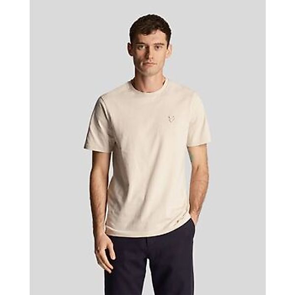 Lyle und Scott T-Shirt Ecru - Größe XXL günstig online kaufen