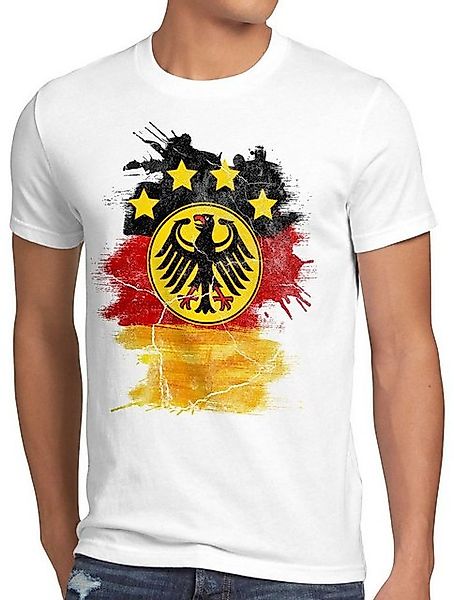 style3 T-Shirt Deutschland Wappen WM 2026 Fußball trikot fahne weltmeister günstig online kaufen