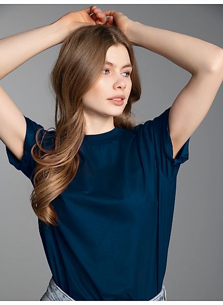 Trigema T-Shirt "TRIGEMA Relaxed Fit T-Shirt" 1 günstig online kaufen