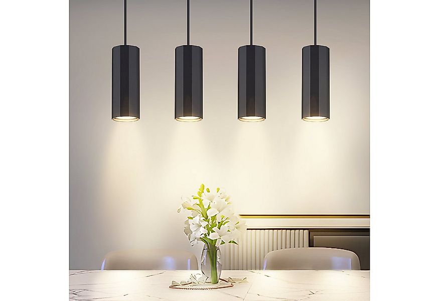 Nettlife Pendelleuchte Hängelampe GU10 Wohnzimmer Pendelleuchte Modern, höh günstig online kaufen