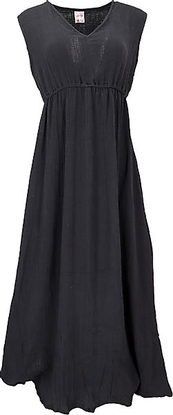 Guru-Shop Midikleid Boho Sommerkleid, luftiges Baumwollkleid,.. günstig online kaufen