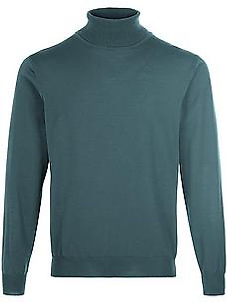 Rollkragen-Pullover Peter Hahn türkis günstig online kaufen