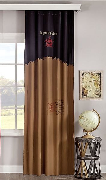Möbel-Zeit Gardine PIRATE, 140x260 cm günstig online kaufen