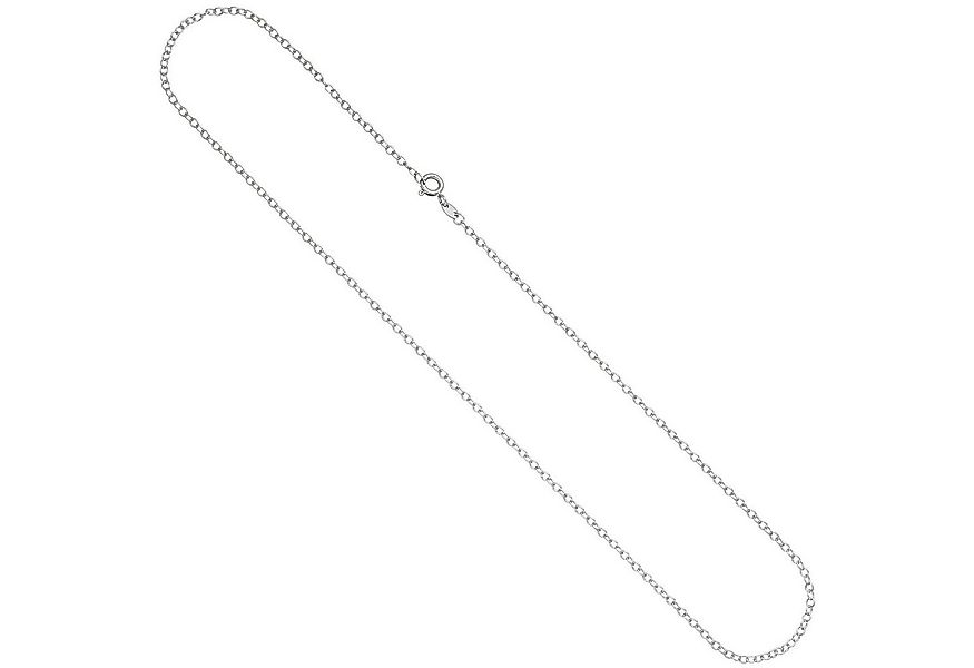 Schmuck Krone Goldkette 2mm Weitankerkette aus 333 Weißgold, 60cm, Gold 333 günstig online kaufen