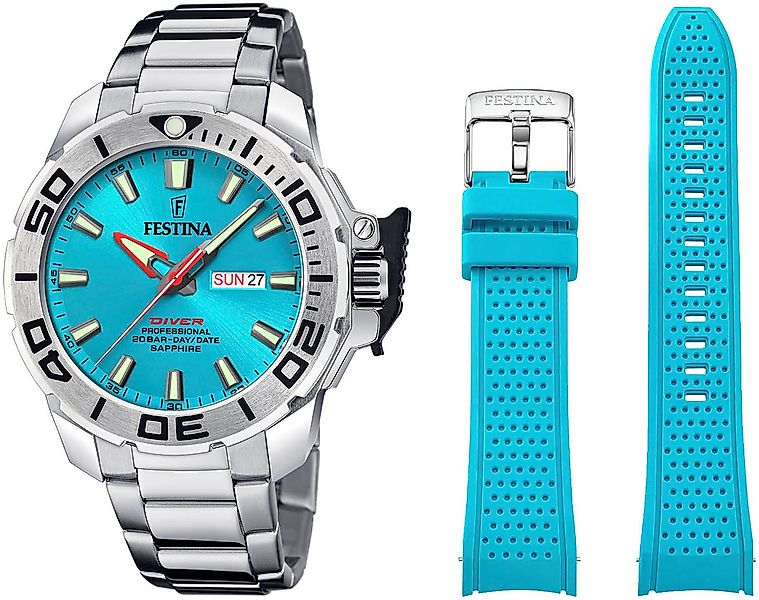 Festina Taucheruhr The Originals/Diver F20665/6, (Set, günstig online kaufen
