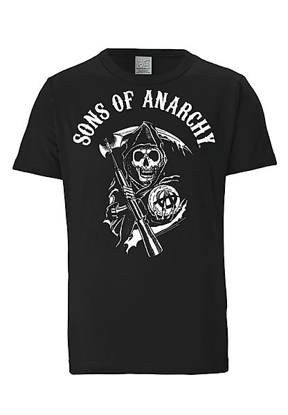 LOGOSHIRT T-Shirt "Sons Of Anarchy Logo" günstig online kaufen
