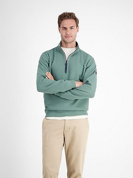LERROS Sweatshirt LERROS Unifarbener Sweattroyer für Herren günstig online kaufen