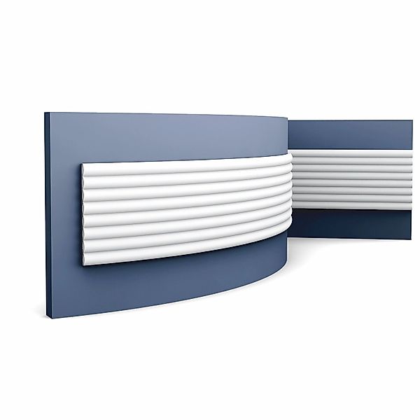 ORAC DECOR W110F MODERN HILL Flexibles 3D Wandpaneel Zierelement 2 m 200 cm günstig online kaufen