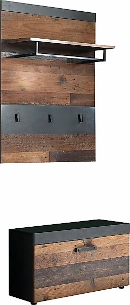INOSIGN Garderoben-Set "Ilana" Set, 2 Stk. tlg. günstig online kaufen