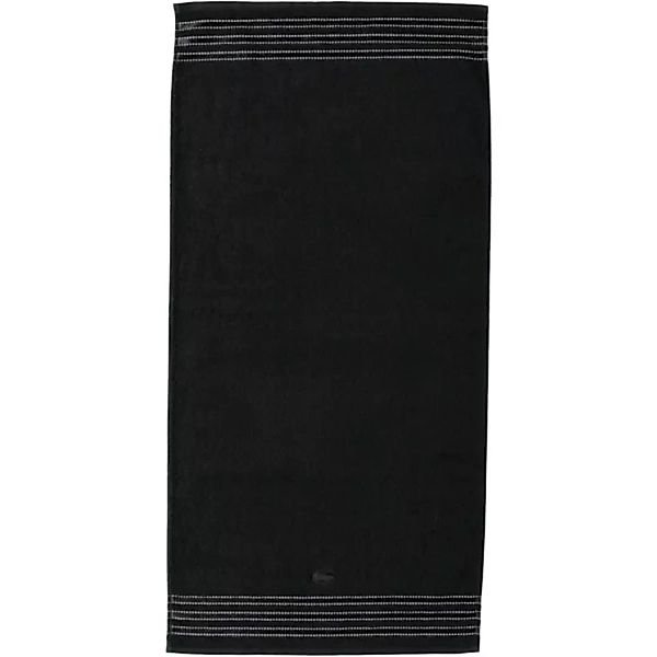 Vossen Cult de Luxe - Farbe: 790 - schwarz - Handtuch 50x100 cm günstig online kaufen