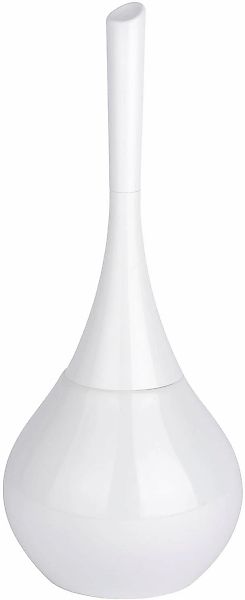Wenko WC-Bürstengarnitur Flakon Keramik Weiß günstig online kaufen