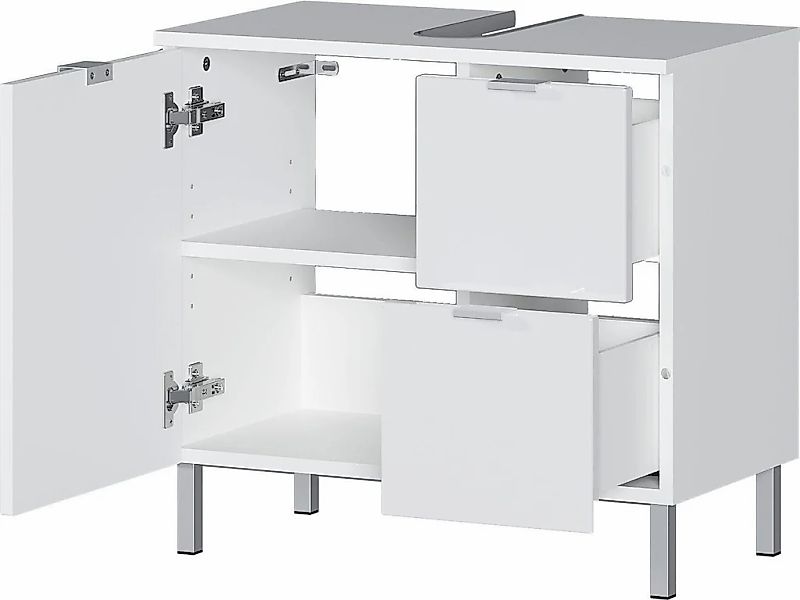 GERMANIA Waschbeckenunterschrank "GW-Mauresa" in 2 Breiten, mit Schublade ( günstig online kaufen
