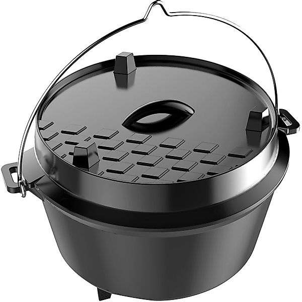Tepro "Dutch Oven L" Gusseisen 12 Liter günstig online kaufen