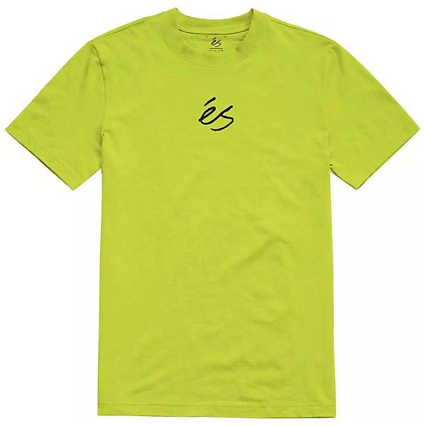 Es Mini Script Kurzärmeliges T-shirt M Lime günstig online kaufen
