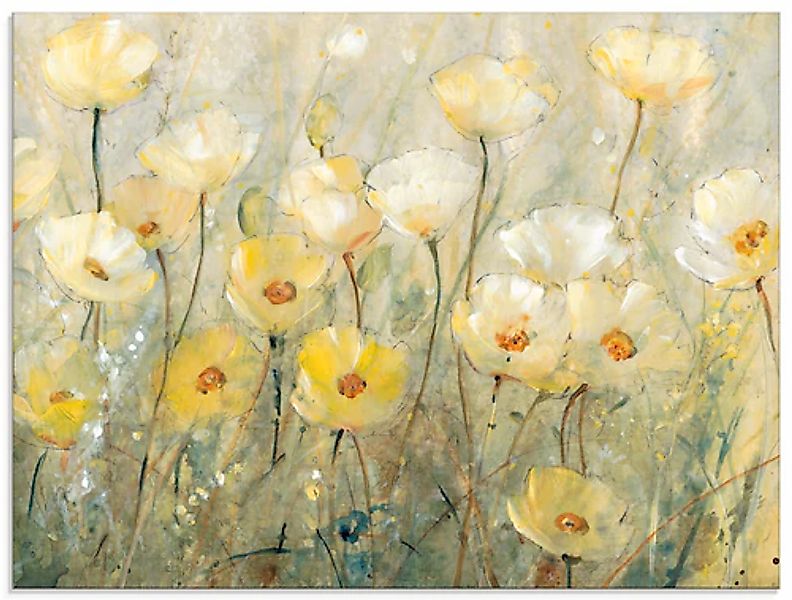 Artland Glasbild »Sommer in voller Blüte II« Blumenwiese 1 Stk. tlg. in ver günstig online kaufen