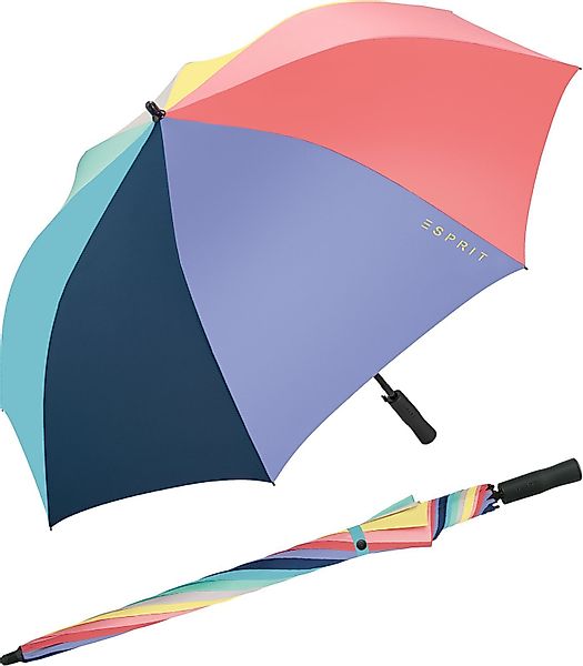 Esprit Stockregenschirm XXL Regenschirm Golfschirm Automatik günstig online kaufen