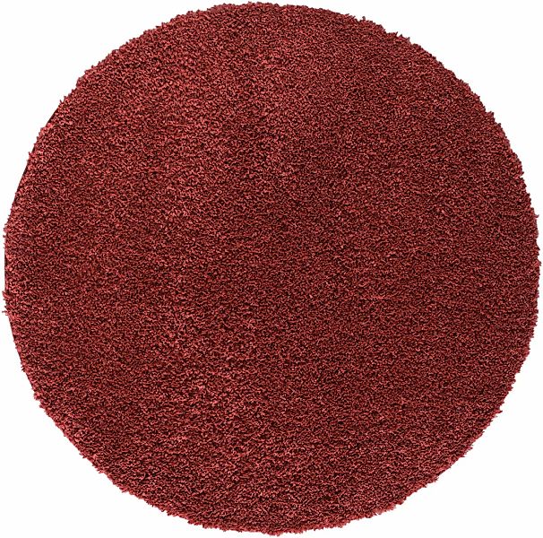 Myflair Möbel & Accessoires Hochflor-Teppich »My Shaggy«, rund, 37 mm Höhe, günstig online kaufen