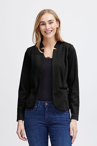 fransa Kurzjacke FRCEDILAN Blazer mit Druckknopftaschen günstig online kaufen