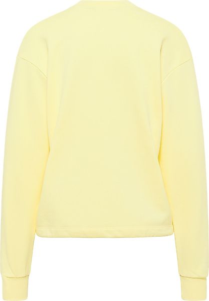 Rundhalspullover "Slogan Print Sweater With Adjusteble Waist" günstig online kaufen