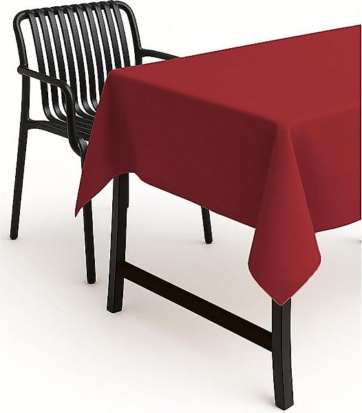 texpot Tischdecke Lotuseffekt Leinenoptik Bügelfrei Fleckschutz wasserabwei günstig online kaufen