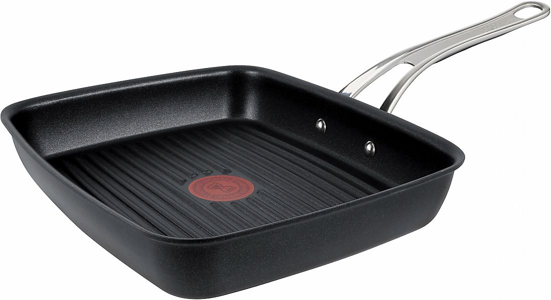 Tefal Grillpfanne »Jamie Oliver Cooks Classic«, Aluminiumguss, (1 tlg.), Th günstig online kaufen