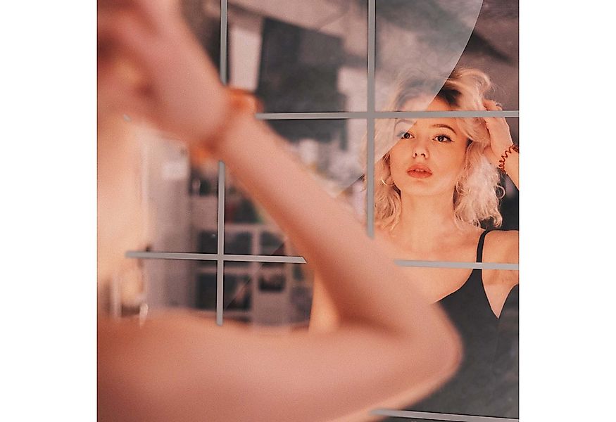 Adapter Universe Dekospiegel 16 Stück Spiegel Folie Wandspiegel selbstklebe günstig online kaufen