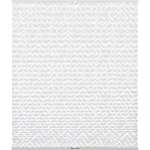 Gardinia Plissee Concept zum Klemmen Lissy 60 cm x 130 cm Weiß günstig online kaufen