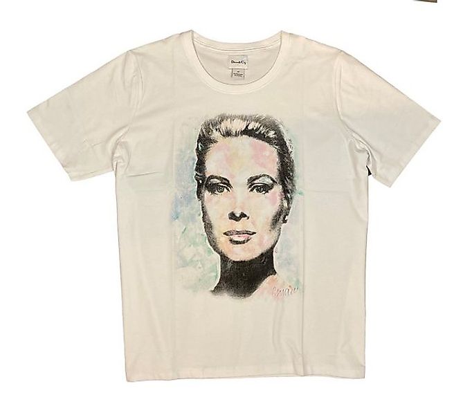 Sidney Maurer T-Shirt "Grace Kelly" (Stück, 1-tlg., Stück) mit Frontprint günstig online kaufen