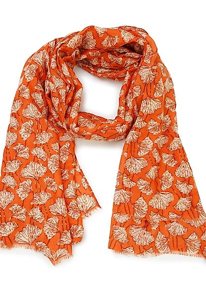 Harpa Modeschal CLOVER, mit Botanik-Print und günstig online kaufen