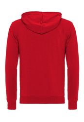 RedBridge Kapuzensweatjacke Premium Sweater mit Logopatch günstig online kaufen