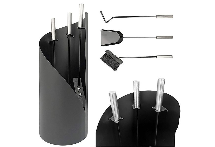 DanDiBo Kamingarnitur 4 Teilig Set 96571 Kaminset Kamingarnitur Ofenbesteck günstig online kaufen