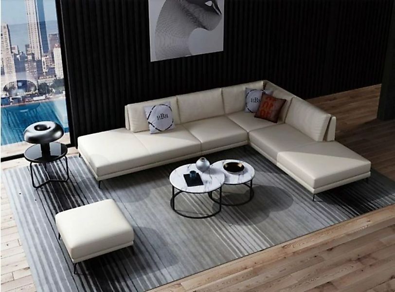 JVmoebel Ecksofa Moderne Sofa Eckgarnitur L Form Polster Sitz Ecke Couch + günstig online kaufen