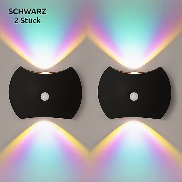 PRIISF LED Wandleuchte Akku Wandleuchte Up günstig online kaufen