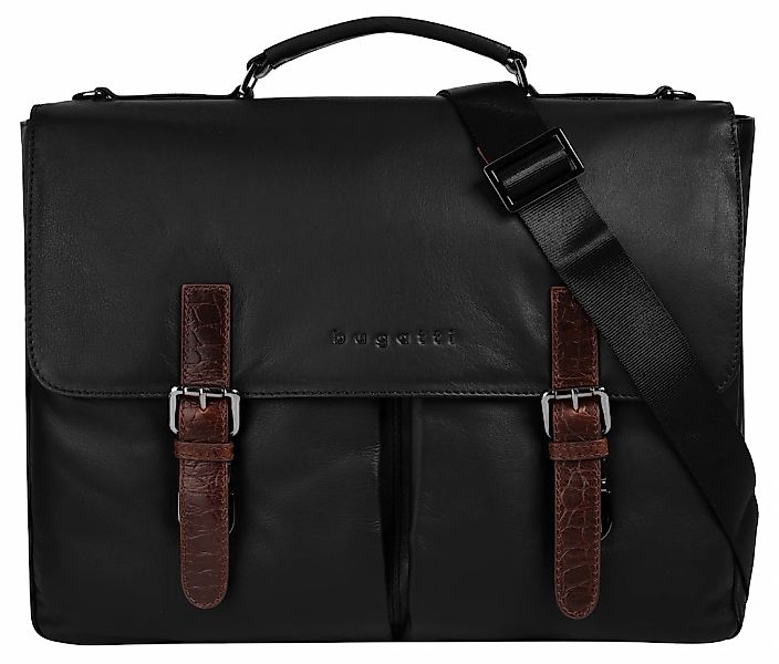 bugatti Aktentasche "CORSO DELUXE" echt Leder günstig online kaufen