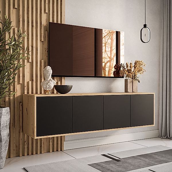 Lookway TV-Schrank SANAYI LOFT – Hängendes günstig online kaufen