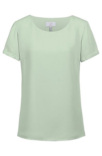 GREIFF Kurzarmbluse Greiff CHIFFON Damen Bluse Kurzarm Rundhals Regular Min günstig online kaufen