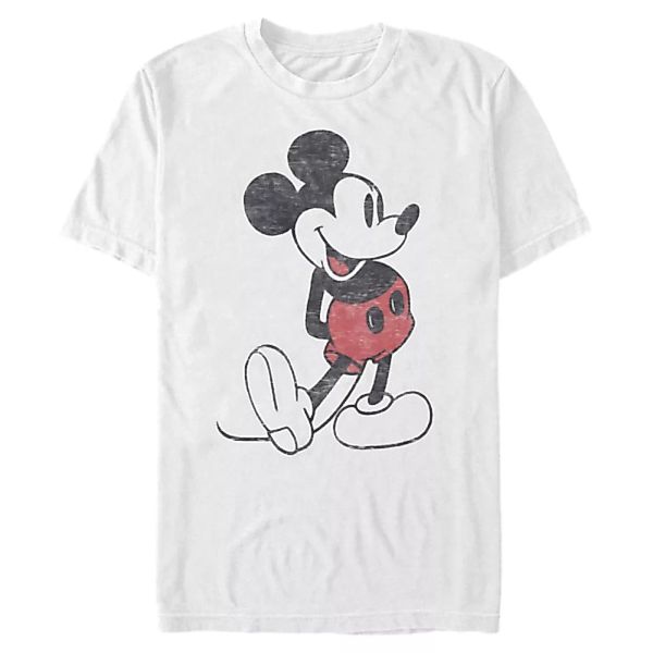 Disney Classics - Micky Maus - Micky Maus Vintage Classic - Männer T-Shirt günstig online kaufen